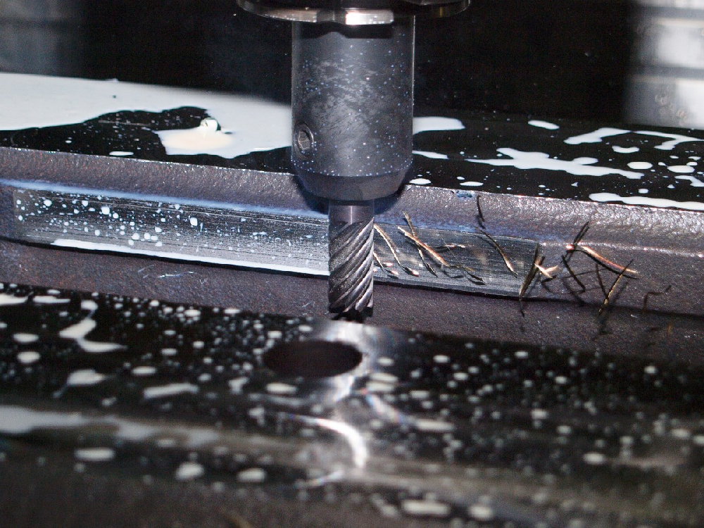 What is the CNC milling part? What are the steps of CNC milling?